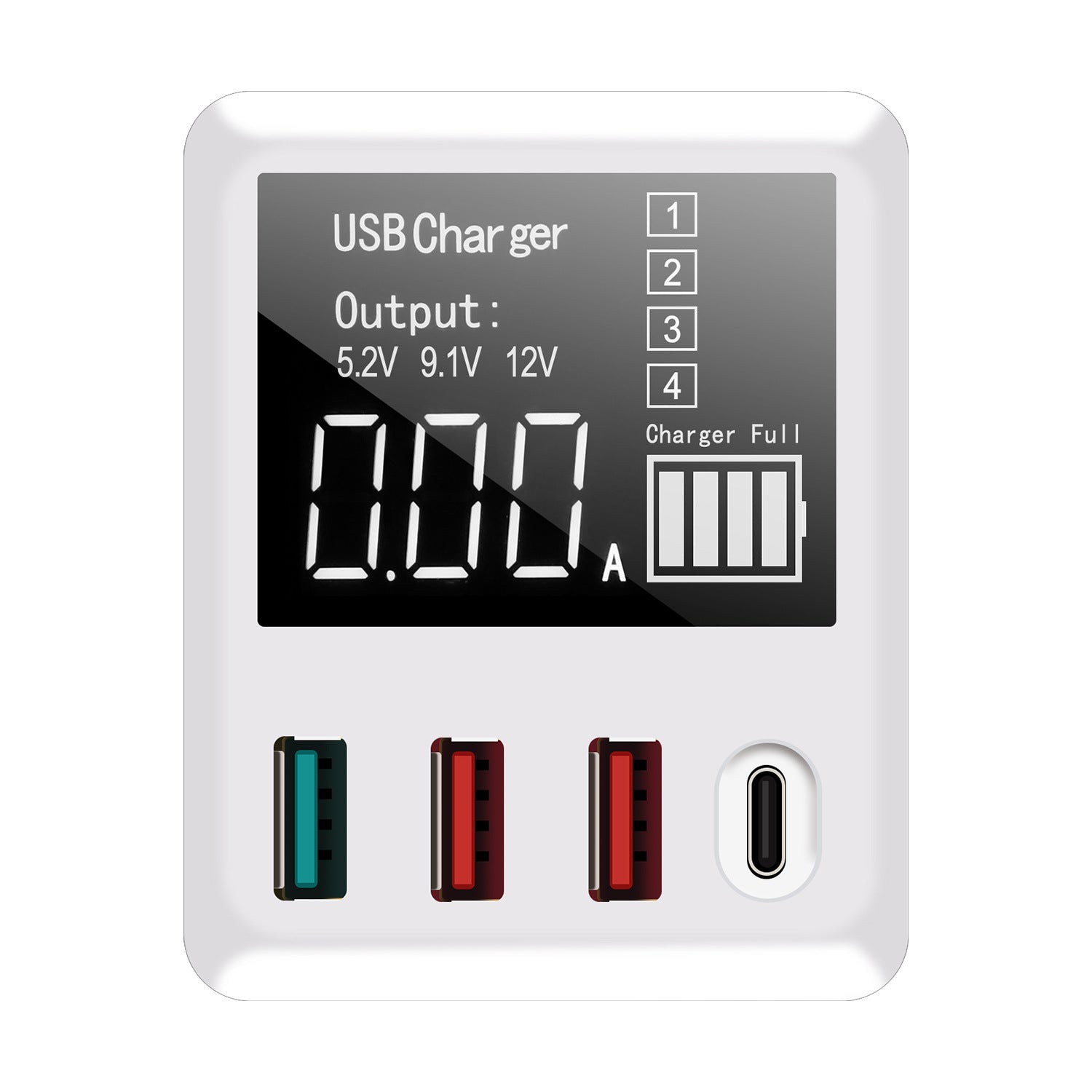 Smart Travel Charger mit Schnellladefunktion