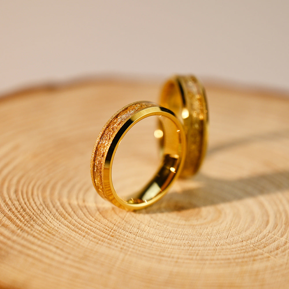Gold-Schmuckring – Bild 4 | LuxeStyle