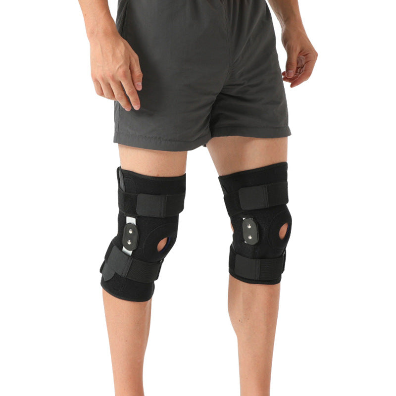 Kniebandage mit Stahlplatten-Stütze – Bild 5 | LuxeStyle
