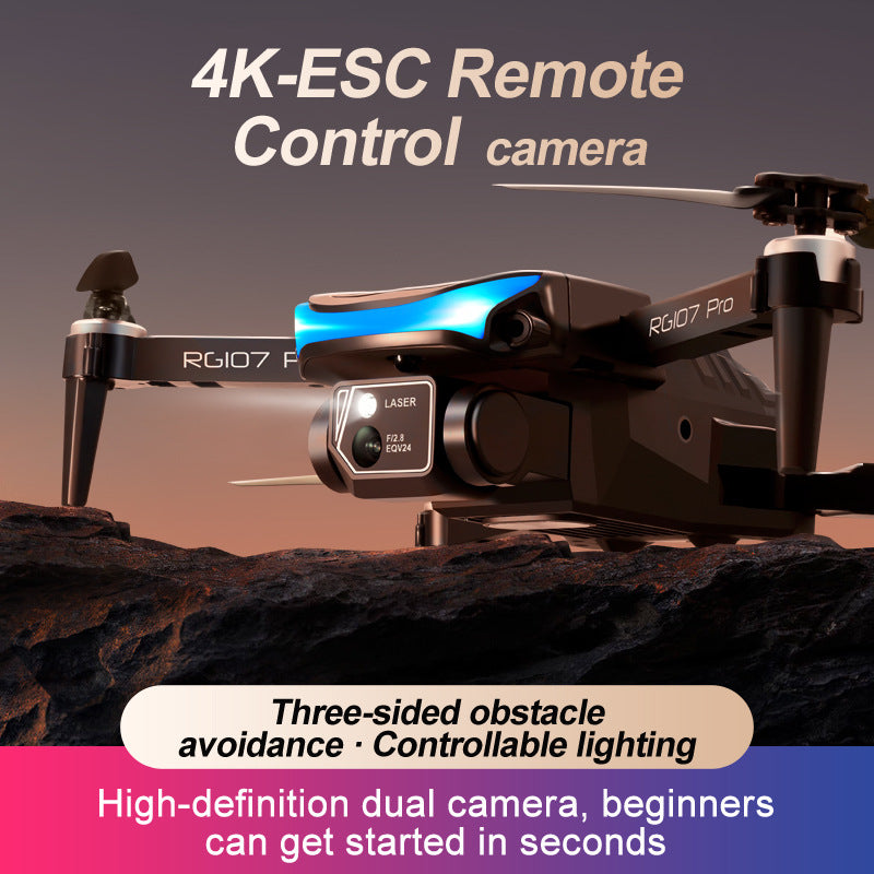 Hindernisvermeidender Drohne mit 4K-Dualkamera