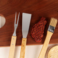 BBQ Grillbesteck-Set für Camping & Outdoor – Bild 2 | LuxeStyle