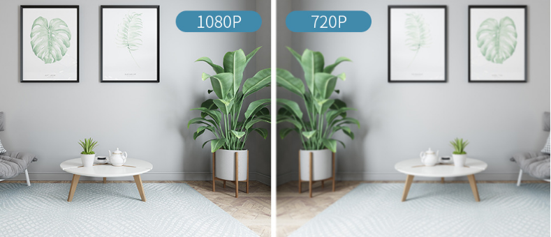 1080P Cloud IP Kamera
