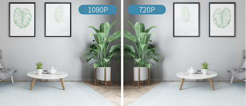 1080P Cloud IP Kamera