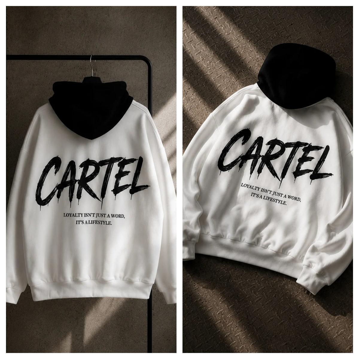 Super Kapuzen-Sweatshirt