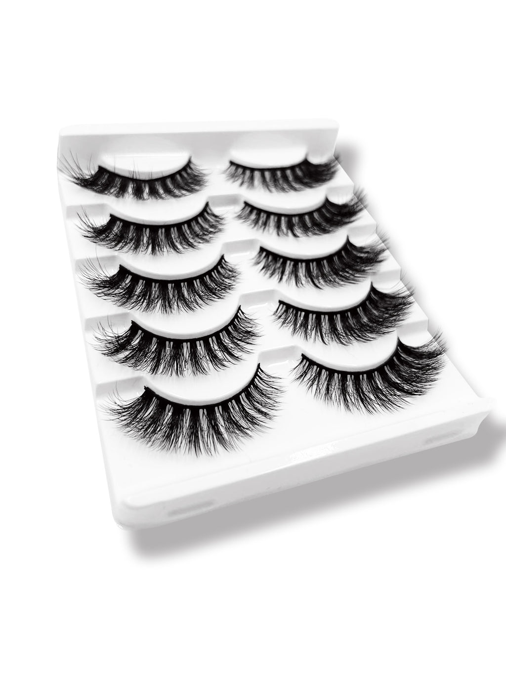 3D-Wimpern, voluminös und luxuriös