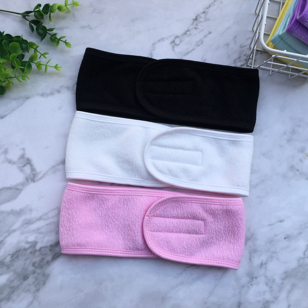 Beauty-Haarband für Gesichtspflege & Sport