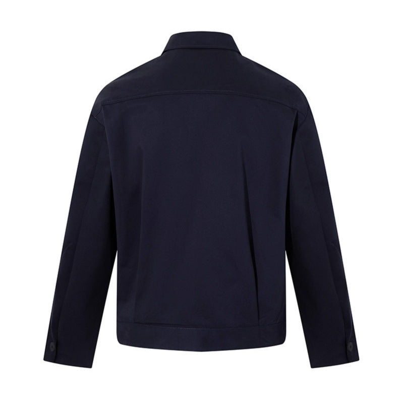 Basic Jacke mit Revers für Herren