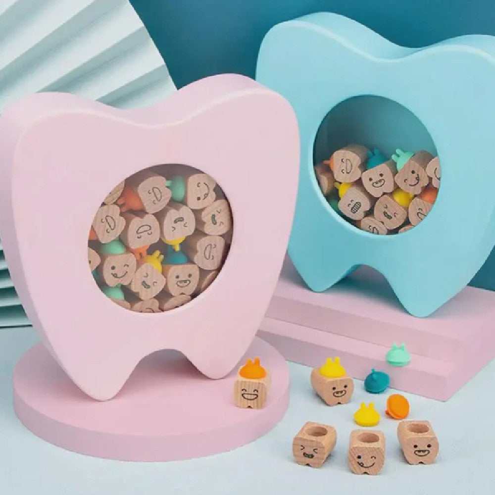 Milchzahn-Sammelbox aus Buchenholz – Bild 3 | LuxeStyle