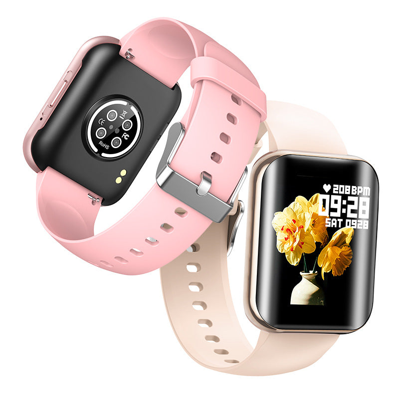 Smart-Armbanduhr mit gebogenem Display – Bild 3 | LuxeStyle