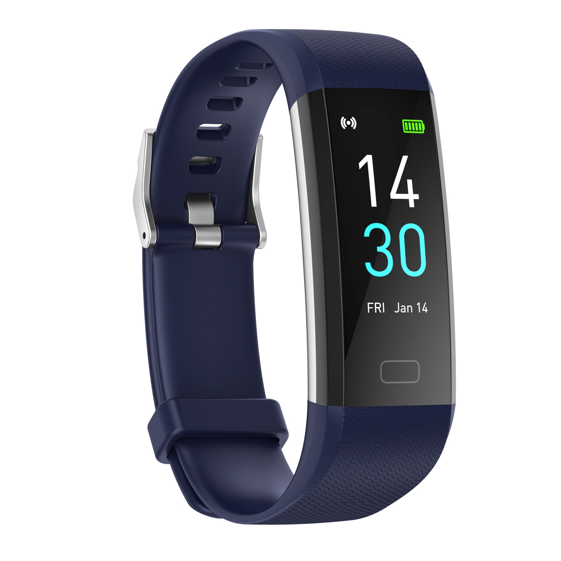 Smartwatch mit Herzfrequenz- & Blutdruckmessung – Ansicht 2