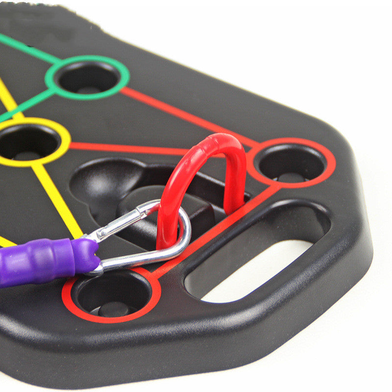 Octagonales Push-Up-Board – Bild 5 | LuxeStyle