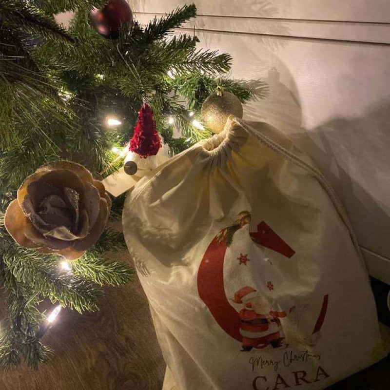 Weihnachts-Geschenksäckli aus Baumwolle/Leinen – Bild 4 | LuxeStyle