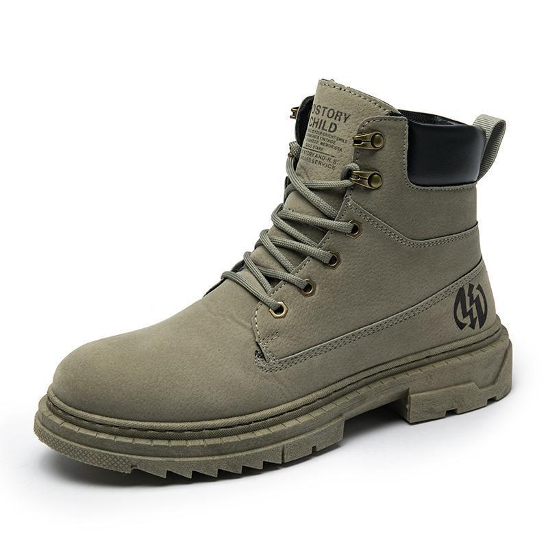 Herren High-Top Martin Boots