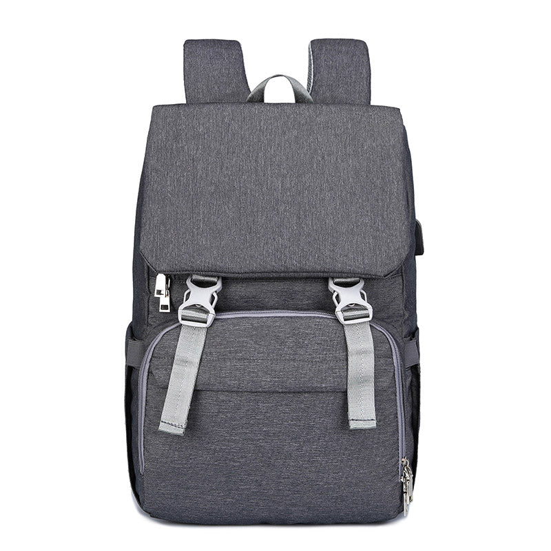 Rucksack Wickeltasche – Bild 6 | LuxeStyle