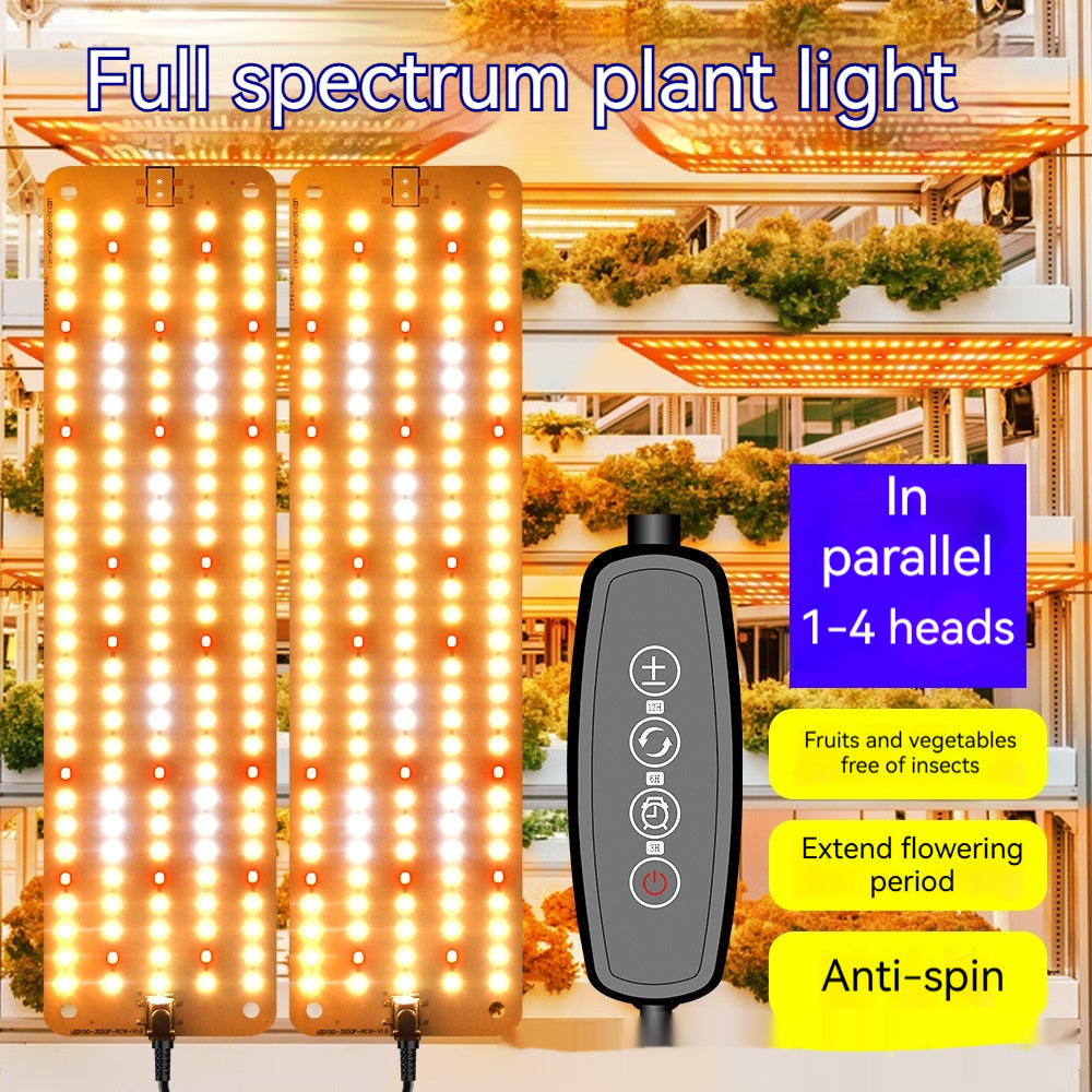 Pflanzen-Wachstumslampe für Setzlinge – Bild 8 | LuxeStyle