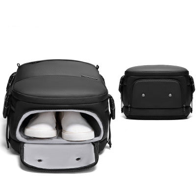 Multifunktionale Outdoor-Diebstahlschutz-Reisetasche für Herren – Bild 3 | LuxeStyle