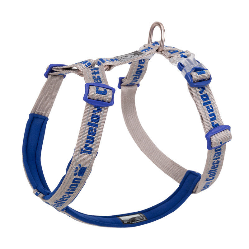Hundegeschirr Reflektierend mit Neoprenpolsterung – Bild 3 | LuxeStyle