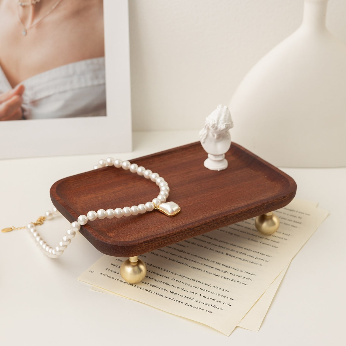 Schmuckschale aus Ebenholz – Bild 6 | LuxeStyle