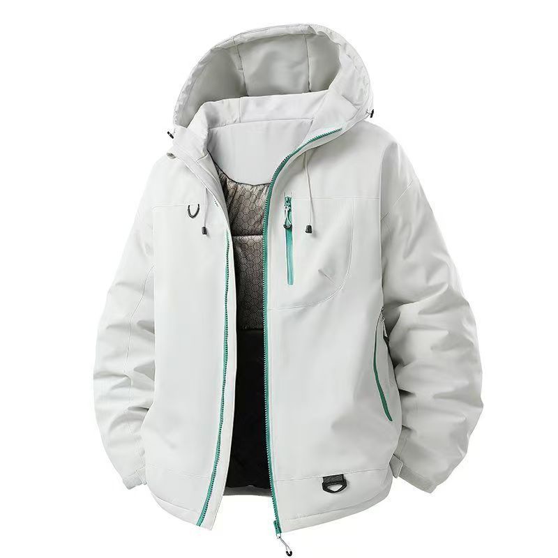 Wind- & wasserdichte Outdoor-Jacke für Herren