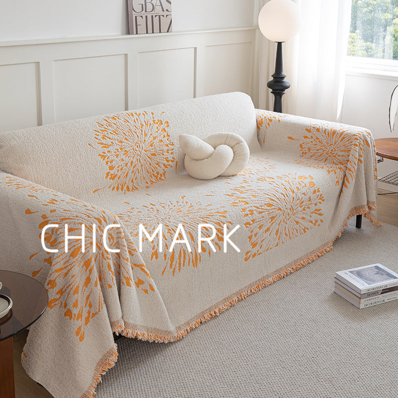 Geometrische Sofa-Decke – Bild 6 | LuxeStyle