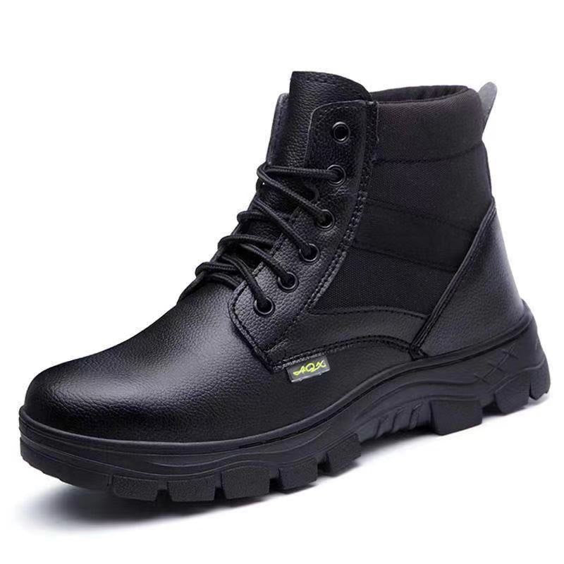 Sicherheitsschuhe High-Top mit Stahlkappe – Bild 4 | LuxeStyle