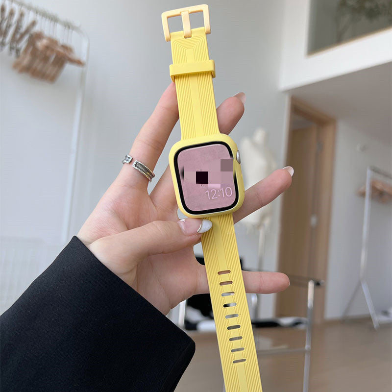 Silikonarmband für Apple Watch – Bild 6 | LuxeStyle