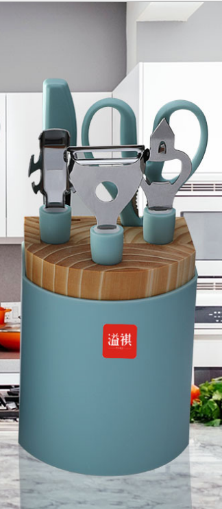 6-teiliges Küchenhelfer-Set aus Edelstahl – Bild 7 | LuxeStyle