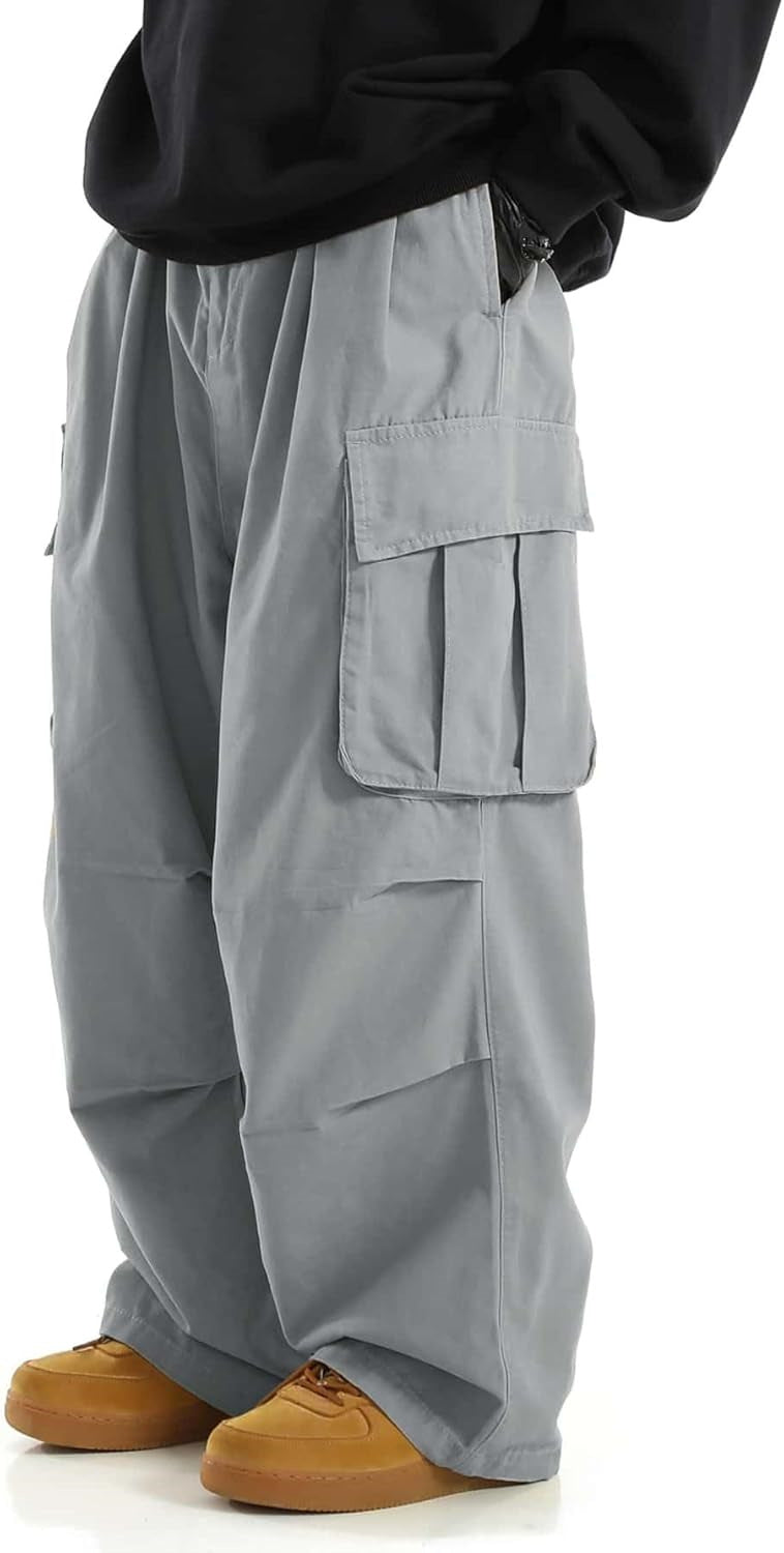 Herren Cargo-Hose mit geradem Bein