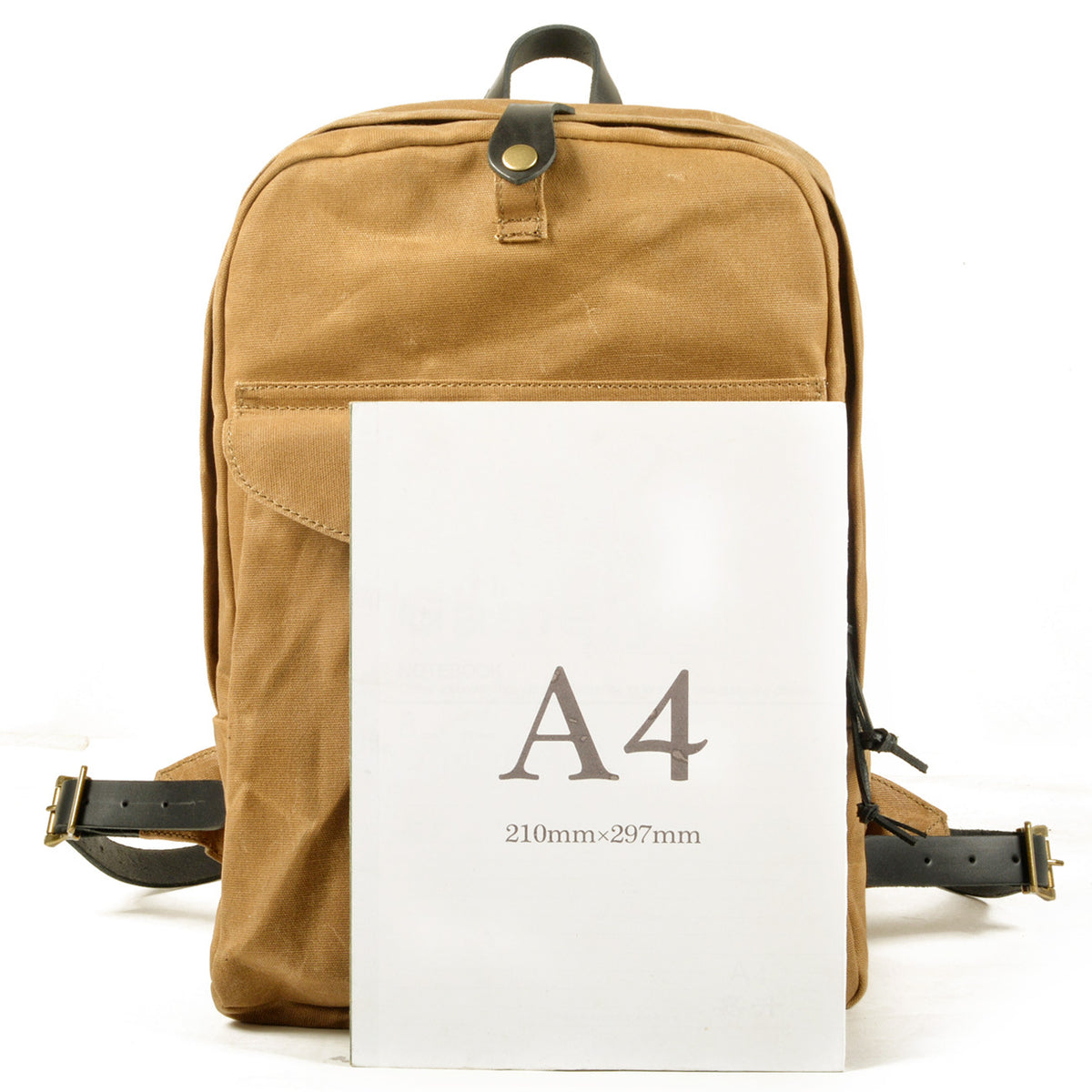 Retro Outdoor Canvas Rucksack – Bild 7 | LuxeStyle
