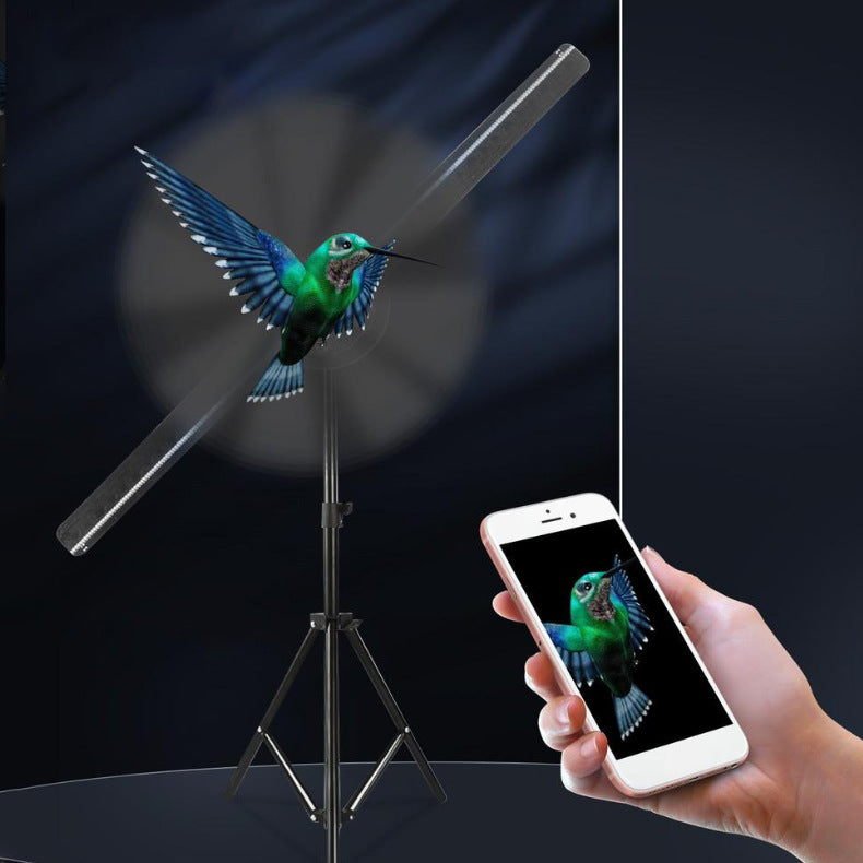 3D-Hologramm-Fan