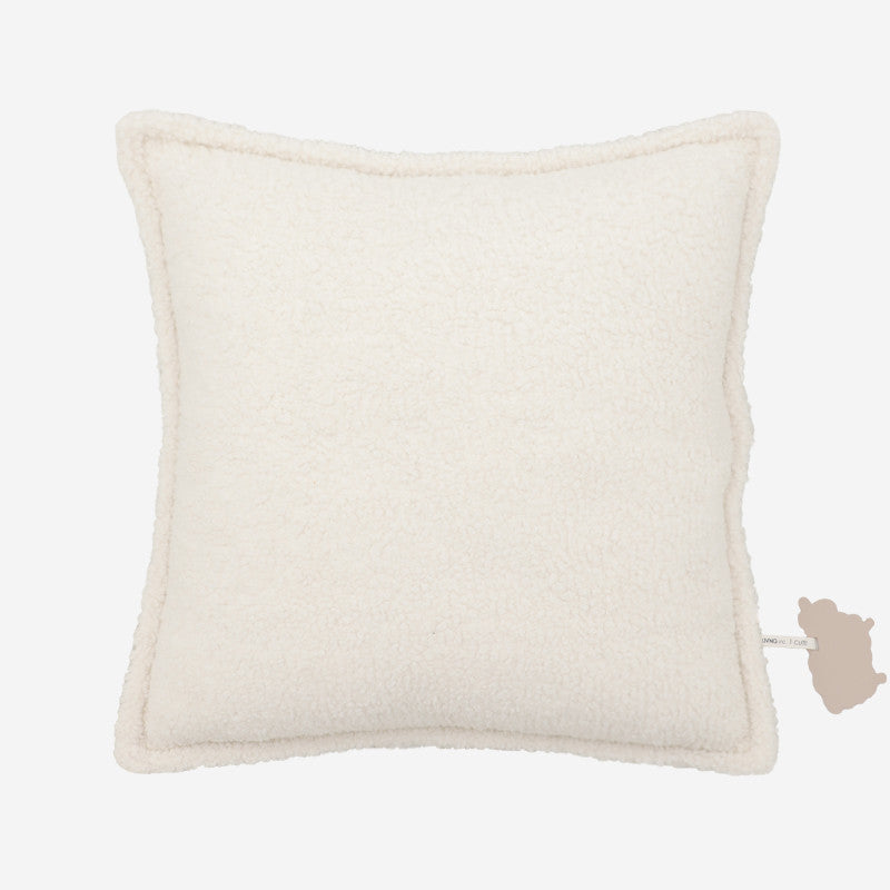Lammplüsch-Kissen für Herbst/Winter – Bild 3 | LuxeStyle