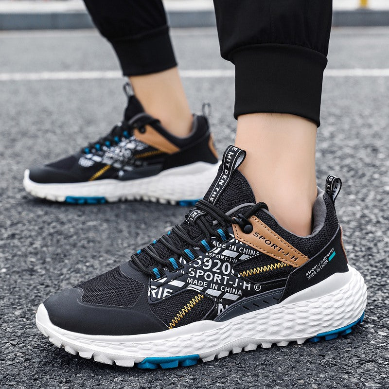 Tiefe Strick-Freizeitschuhe für Herren – Bild 3 | LuxeStyle