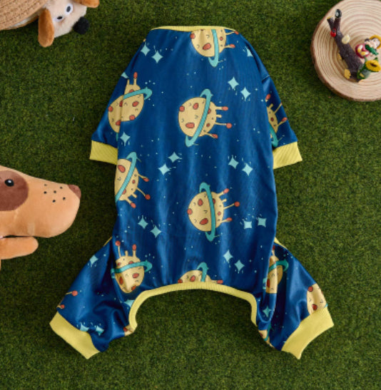 Hunde-Jumpsuit atmungsaktiv | LuxeStyle