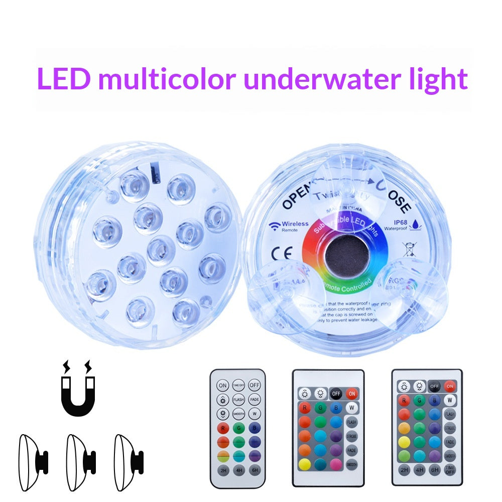 Unterwasserlicht mit 13 LEDs und Funkfernbedienung – Bild 3 | LuxeStyle