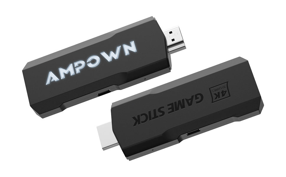 4K HD Wireless Open Source Gaming Konsole