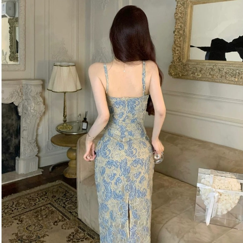 Midi-Kleid mit hoher Taille | LuxeStyle