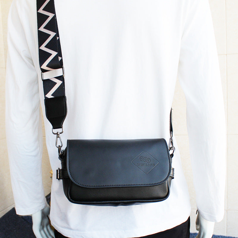 Personalisierbare Crossbody Bag mit Farbband