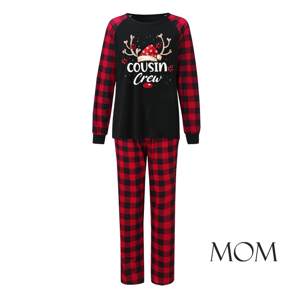 Weihnachts Pyjama-Set für die ganze Familie