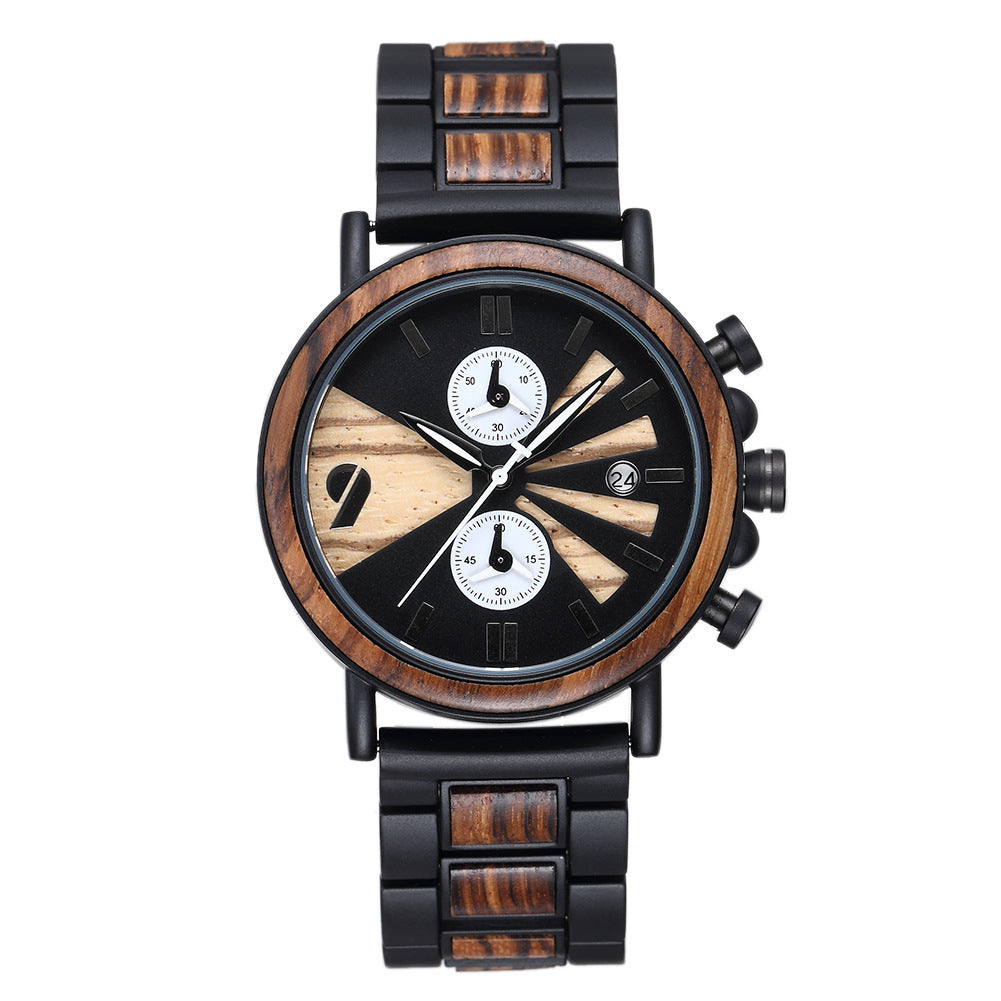 Pagani Design Gold Armbanduhr mit Stahlband – Bild 7 | LuxeStyle