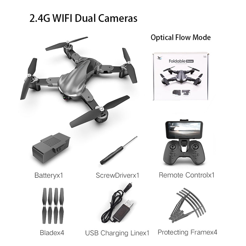 HD 4K Quadrocopter Drohne
