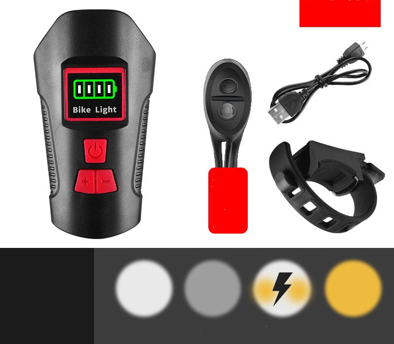 LED-Fahrradlicht für vorne, 350 Lumen