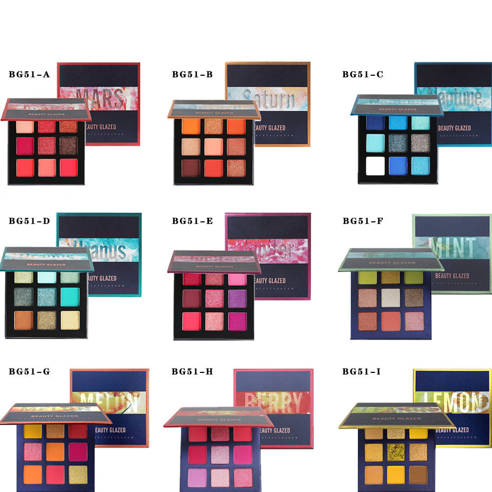 Eyeshadow Palette mit 8 Farben – Bild 2 | LuxeStyle