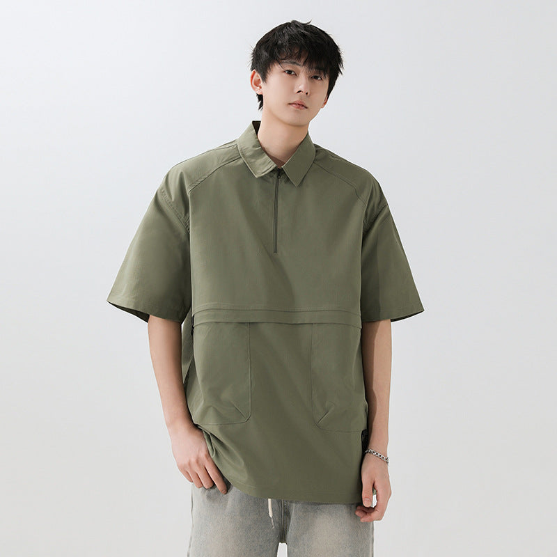 Kurzarm Outdoor Workwear Top für Herren
