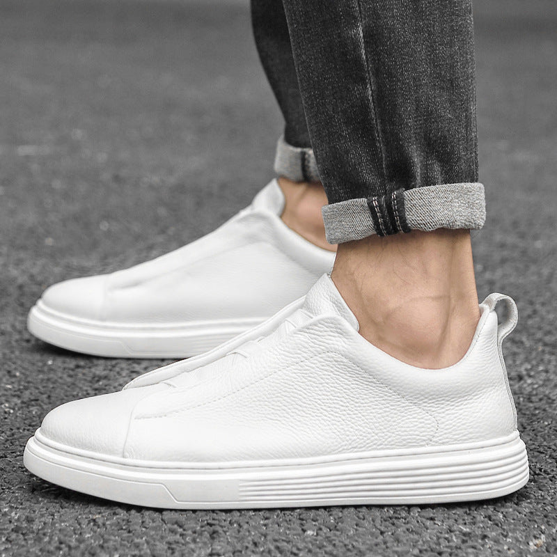 Herren Low-Top Sportschuhe aus Rindsleder