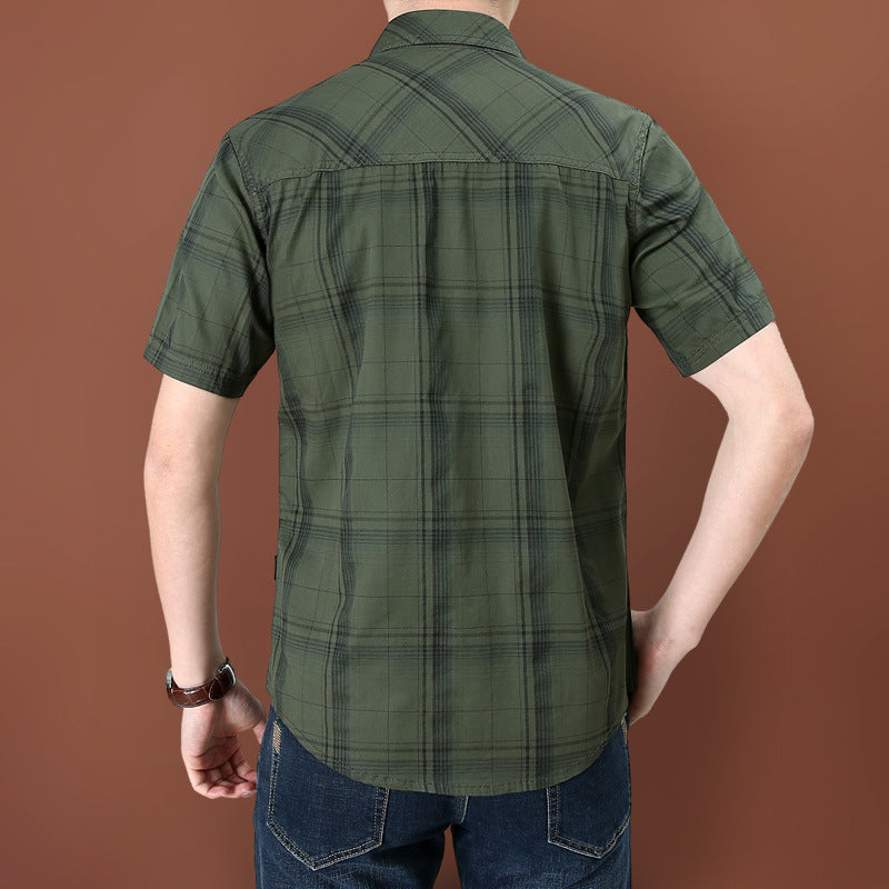 Loose Fit Sommerhemd für Herren