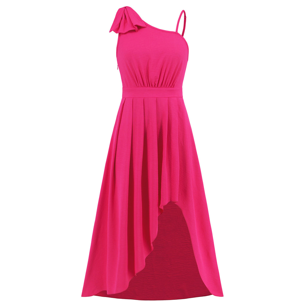Elegantes Off-Shoulder Asymmetrisches Kleid | LuxeStyle