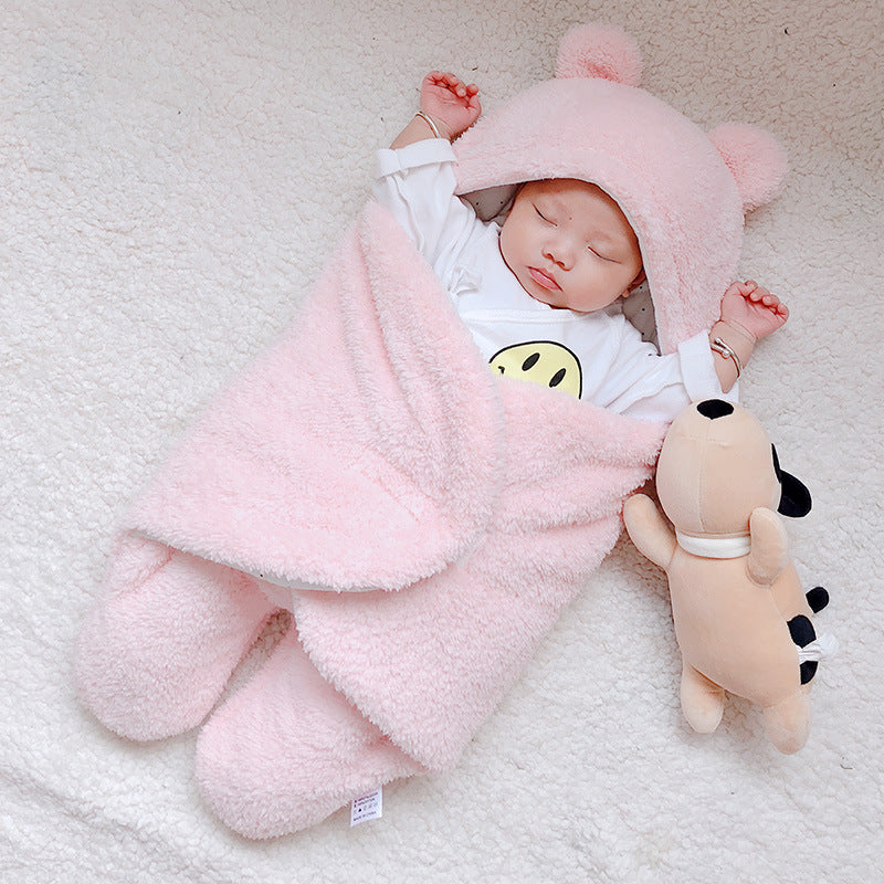 Baby-Schlafsack Winter-Pucksack für Neugeborene