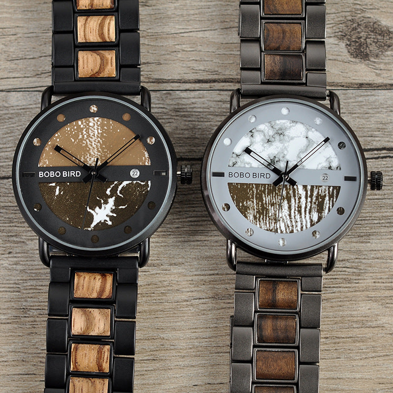 Holz-Armbanduhr Unisex Sport
