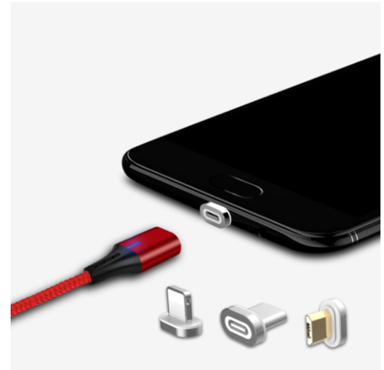 Magnetisches 3-in-1 Ladekabel für diverse Geräte – Bild 4 | LuxeStyle