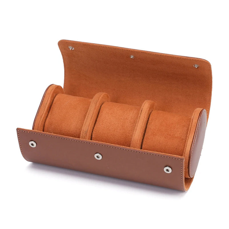 Uhrenbox aus PU-Leder – Bild 4 | LuxeStyle